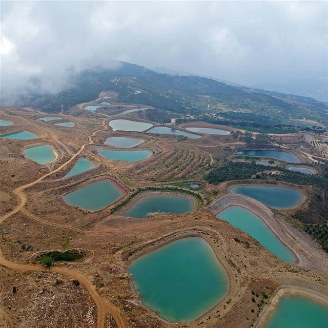 Sometimes I like to believe that God forgot his painting palette here... (Falougha, Mont-Liban, Lebanon)