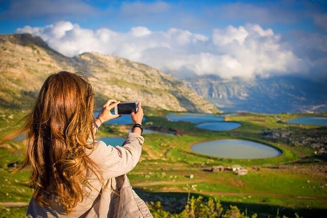 Sometimes I wish my eyes could take photos ☘️💙 by @haigmelikian (El Laqloûq, Mont-Liban, Lebanon)