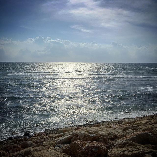 Sometimes in the waves change, we find our true direction. 🇱🇧 ... (El Mina, Lebanon)