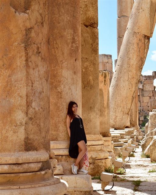 Sometimes it is as simple as raw emotion. whatworksformaya ... (Baalbek , Roman Temple , Lebanon)