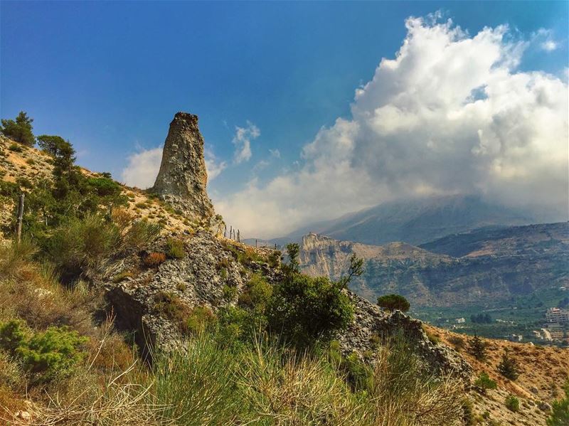 Sometimes its the journey that teaches you a lot about your beautiful... (Bcharreh, Liban-Nord, Lebanon)