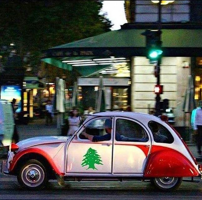 Sometimes our love for our country exceeds all limits!  togetherforlebanon... (Beirut, Lebanon)