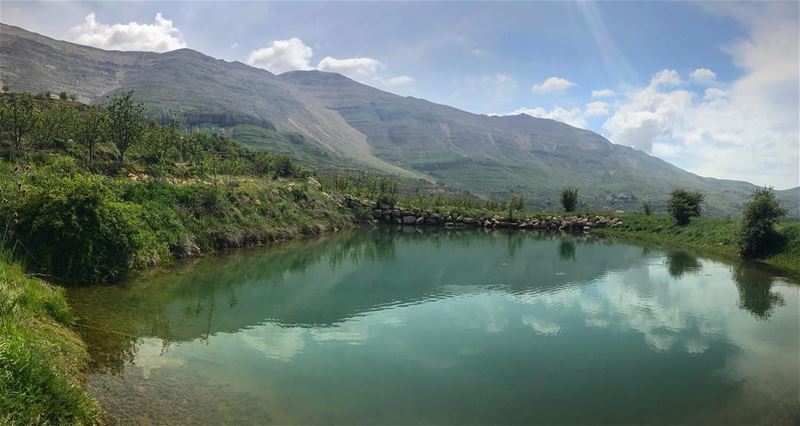 Sometimes, returning home is the most difficult part of a long adventure;... (Mount Sannine)