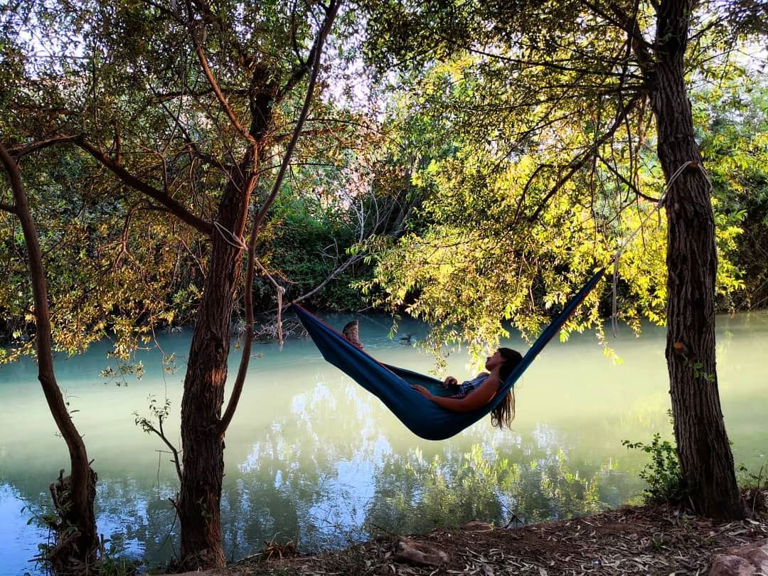 Sometimes the most productive thing you can do is  relax  camping ... (El Hermel)