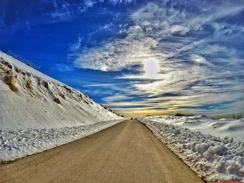 ....Sometimes the smallest step in the right direction, ends up being... (Qanat Bakish, Mont-Liban, Lebanon)