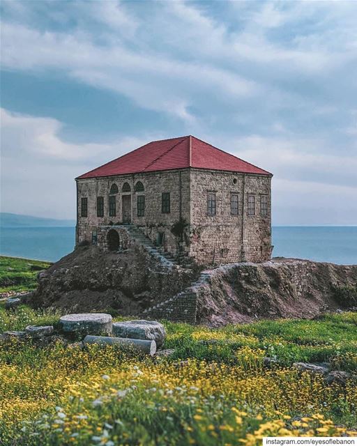 Sometimes, you need to be alone. Not to be lonely, but to enjoy your free... (Byblos, Lebanon)