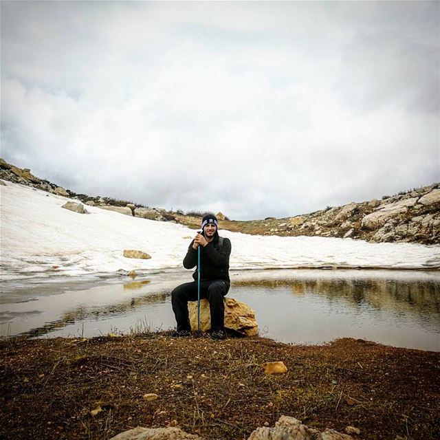 Somewhere between the start of the trail and the end is the mystery why we...