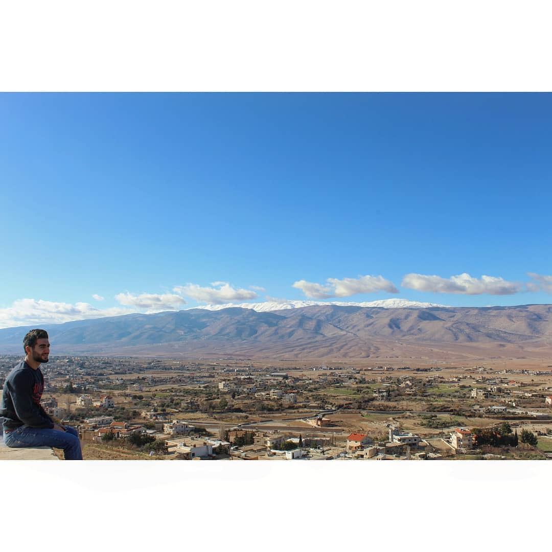 Somewhere On Your Journey Don't Forget To Turn Around And Enjoy The View!... (Ras Baalbek)