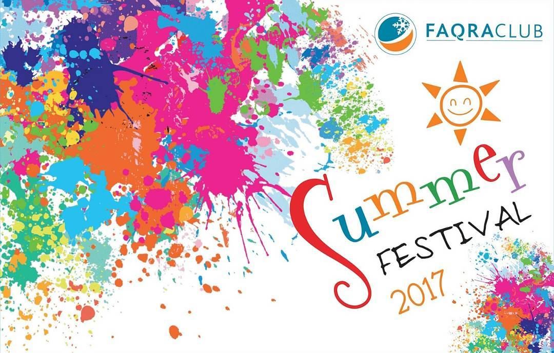 Soon...... faqraclub  summer  festival  mountains  lebanon  colors ... (Faqra Club)