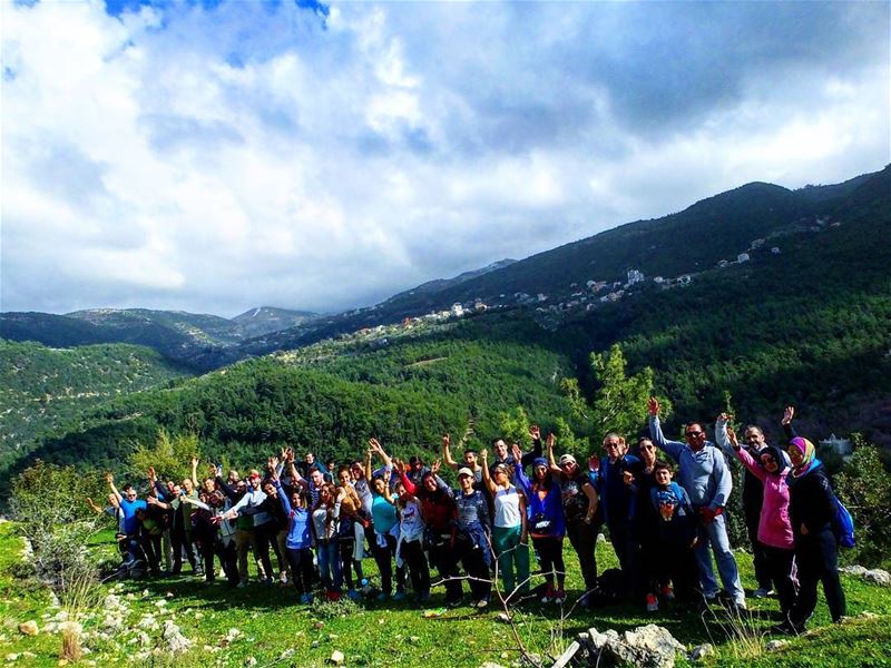 Soon we will hike again in Mazraet el Teffeh 😄😍❤Stay tuned! hiking ... (Mazraat Et Teffâh, Liban-Nord, Lebanon)