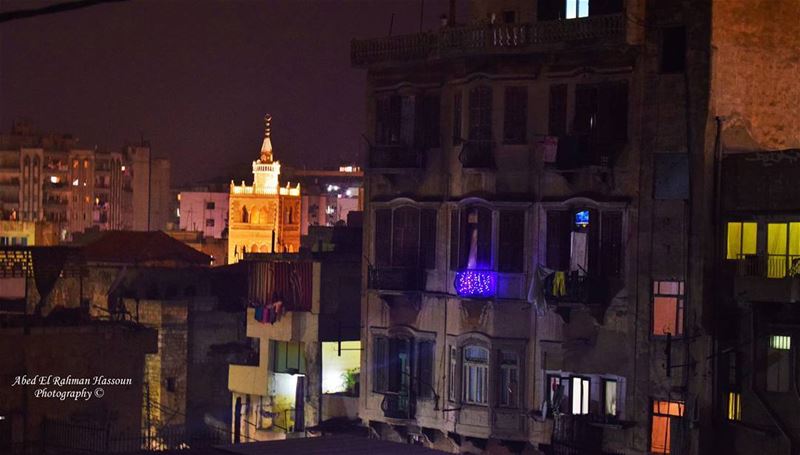 Souhour time 🌙🌙🌙  سحور  رمضان  Tripoli  at  night  TripoliLB  ... (Tripoli, Lebanon)