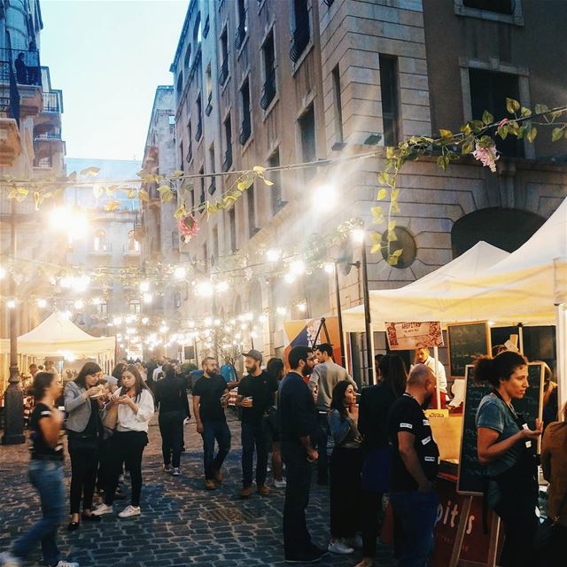 Souk el Akel in the International Jazz Day in Beirut  soukalakel ... (Downtown Beirut)