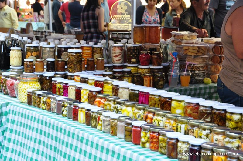 Souk El Tayeb - Beirut Souk 4 November 2017