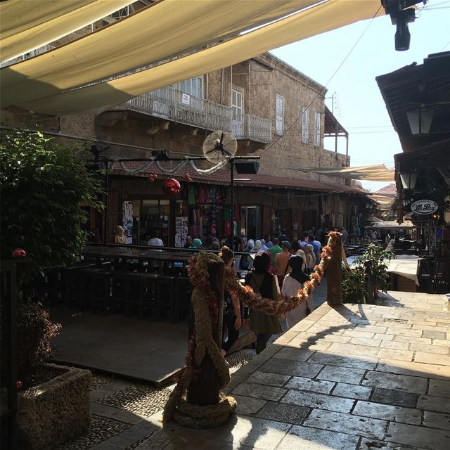 Souk in Byblos  Lebanon  lebanoninapicture ... (Byblos - Jbeil)