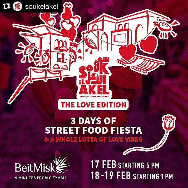 @soukelakel・・・The long awaited winter edition!  soukelakel celebrates ... (BeitMisk)