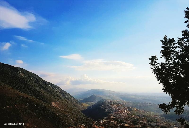  southlebanon  mountains  valley  winter  sky  colors  clouds  lebanon ... (Séjoud, Al Janub, Lebanon)