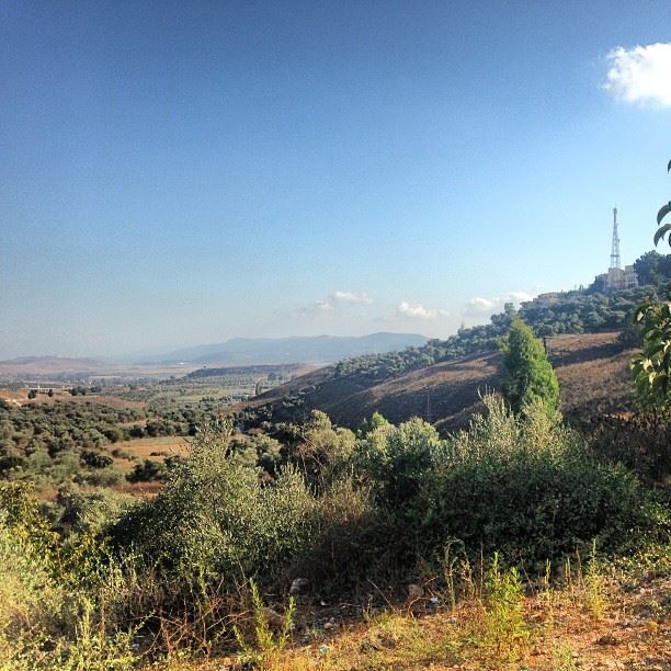  southlebanon view  from marjeyoun nature  nice  instagood  iphonasia ... (Marjeyoun)