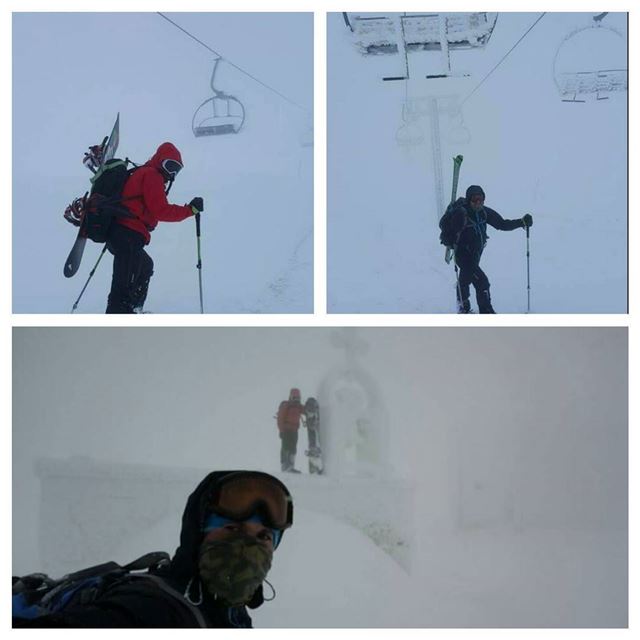  souvenir  mountain  mate @elia.khoury.33  mountaineering  trainhard ... (Ouyoun El Simen-Kfardebian)