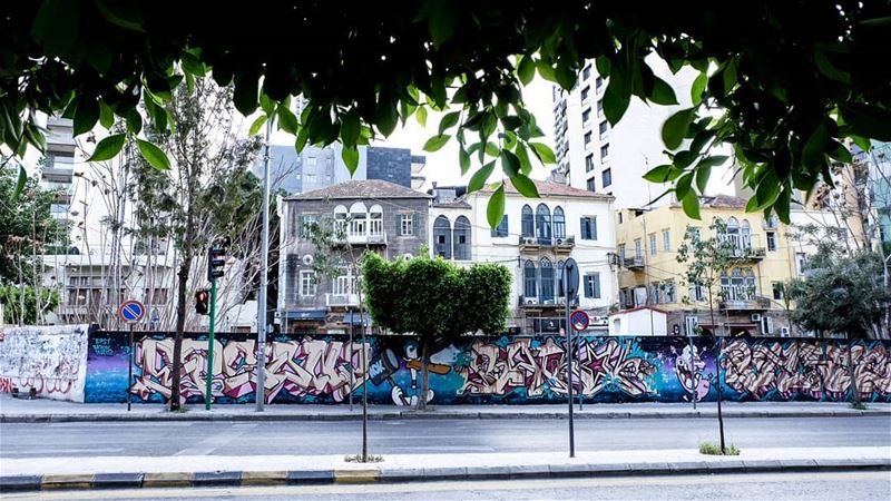 //Speak softly, but carry a big can of paint// achrafieh  livelovelebanon... (Achrafieh, Lebanon)