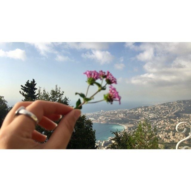 Speechless. harissalebanon  prayforus🙏  portjounieh  magicalplace ... (سيدة لبنان حريصا)