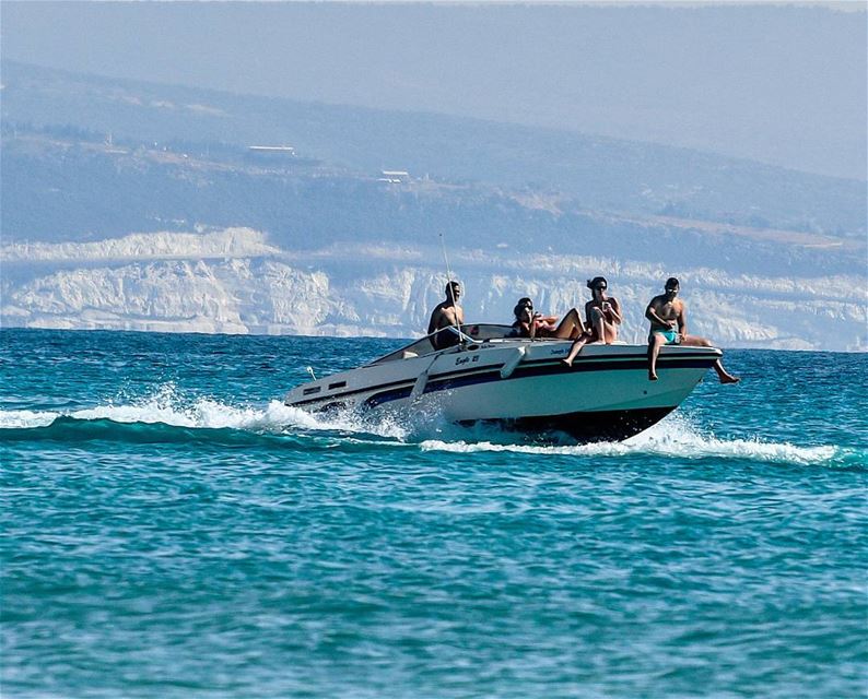 Speed, water and sun ... lebanon  tyr  ig_lebanon  super_lebanon ... (Rest House Tyr Hotel & Resort)