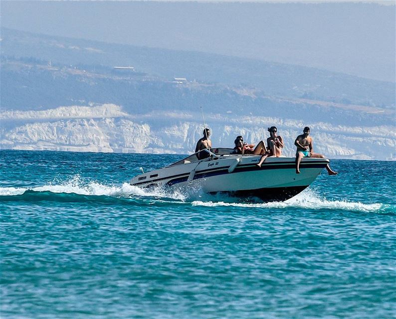 Speed, water and sun ... lebanon  tyr  ig_lebanon  super_lebanon ... (Rest House Tyr Hotel & Resort)