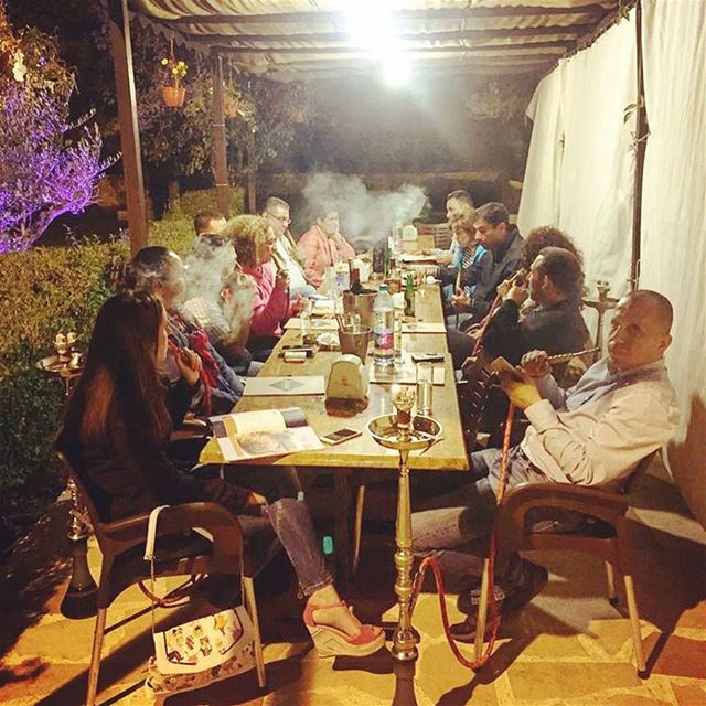 Spend  saturday  night at  jalsat  restaurant  mayrouba  faraya  friends ...