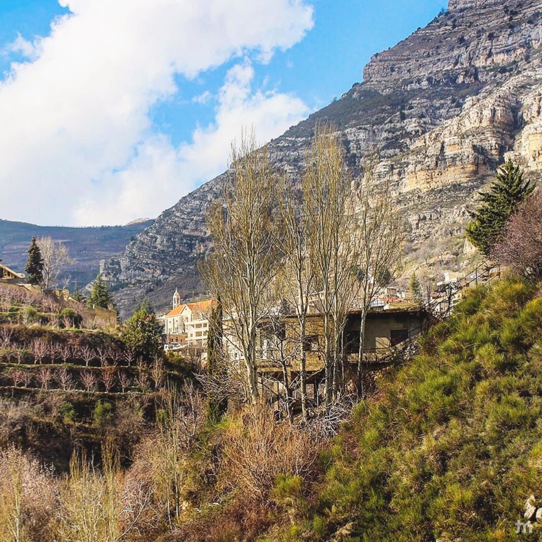 - Spending time in nature is healing energy -... livelovenature ... (Akoura, Mont-Liban, Lebanon)