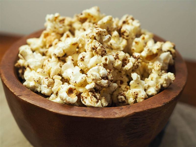 Spicing up your popcorn couldn't be easier! Thanks to this great idea by @s