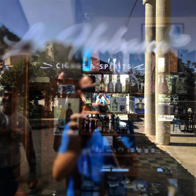 Spirits -  ichalhoub in  Ehden north  Lebanon shooting with a mobile phone...