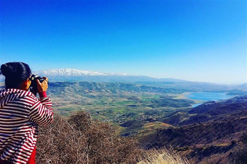 Splendid view frm above❤❤❤ naturelovers  bestplace  photoofday ... (West Bekaa)