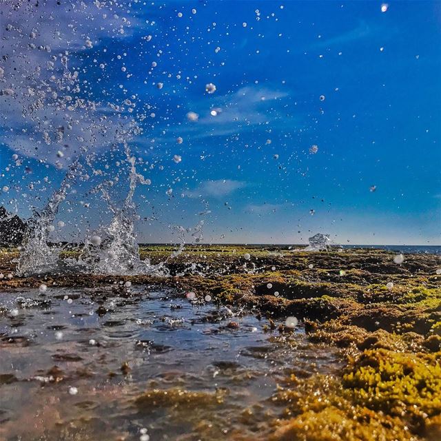Splish Splash 🌊💦 (El Mounsef, Mont-Liban, Lebanon)