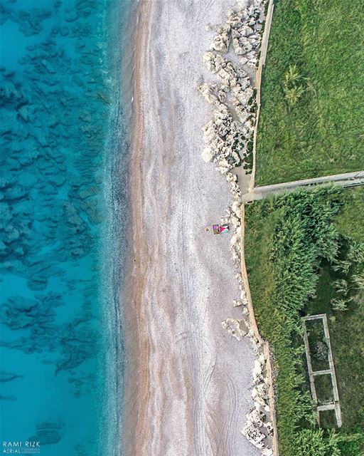 Spot the tent 🏕️...  lebanon  keserwan  bouar  dji  drones ... (Bouâr, Mont-Liban, Lebanon)