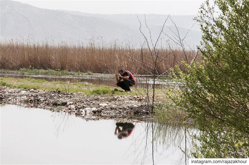 Spotted!by @elizabethnajem bekaa  lebanon.. reflection  photography ... (Bekaa Valley)