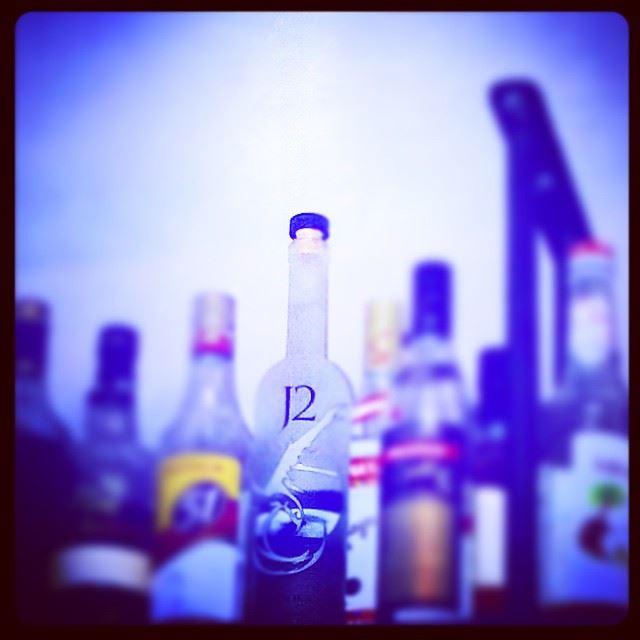 Spotting  J2vodka is getting to a whole new level! @j2vodka  jounieh ...