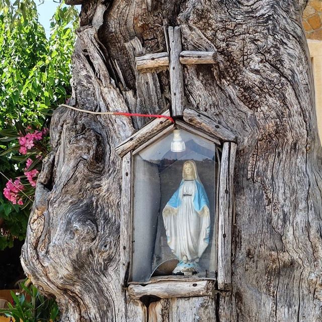 😊...🍃🕇💙"❤  spreadlove everywhere you go. Let no one ever come to you... (Faraya, Mont-Liban, Lebanon)