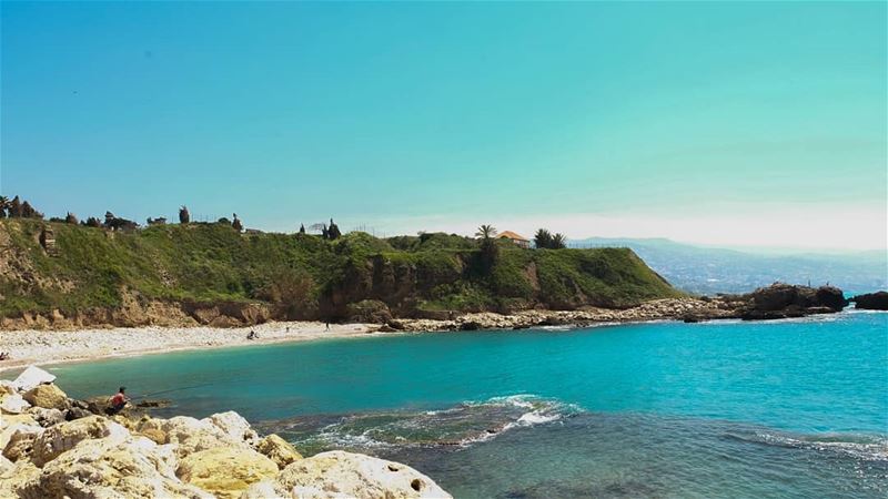 //Spring breeze and blue skies.// photo photography photographylovers... (Jbeil جبيل)