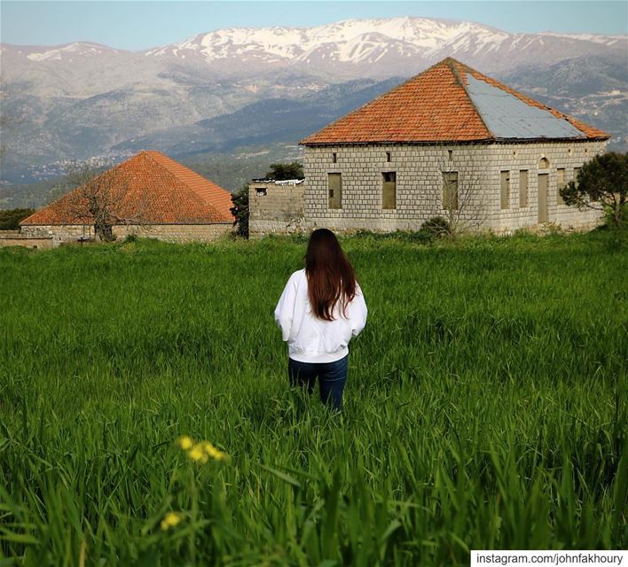 Spring... (Marjayoûn, Al Janub, Lebanon)
