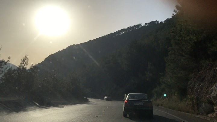 🌄🍃💫- spring  roadtrip  road  trip  lebanon  mountains ... (Chouf)