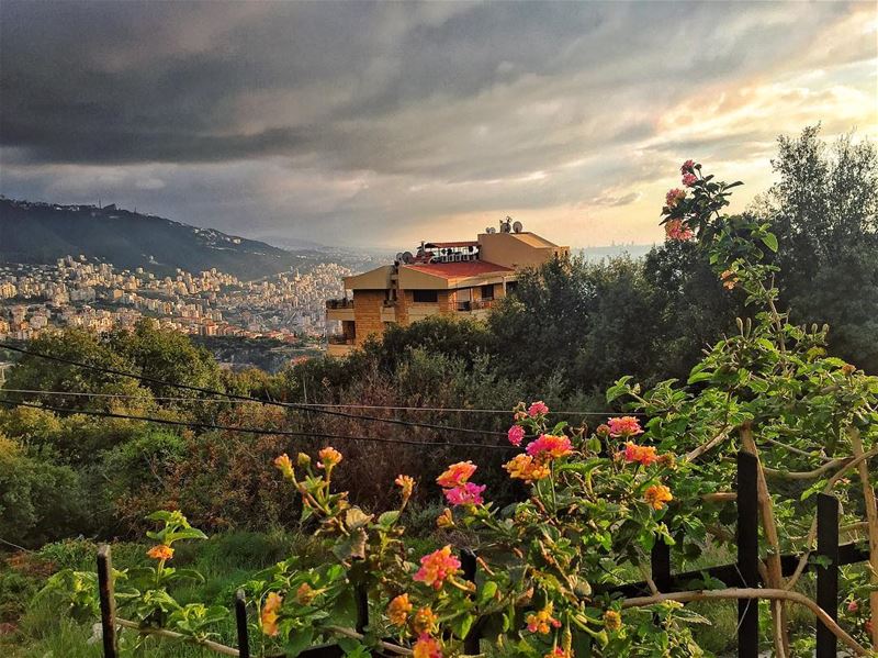 Spring Sunday 🌿🌷🍀🌸☘️🌷 ... (Adma, Mont-Liban, Lebanon)