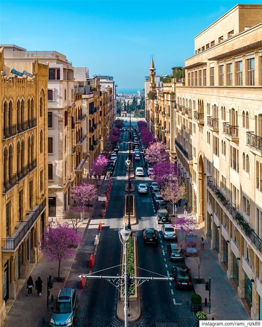 Spring vibes 🌸... Beirut  Lebanon  dji  drones  quadcopter  aerial ... (Beirut, Lebanon)