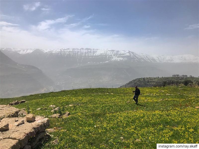 Spring‼️................ lebanon  nature  landscape ... (Spring Time)