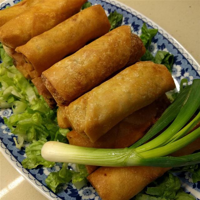  springrolls   food   foodlove   homemadefood   homemade  dinnertime  ...