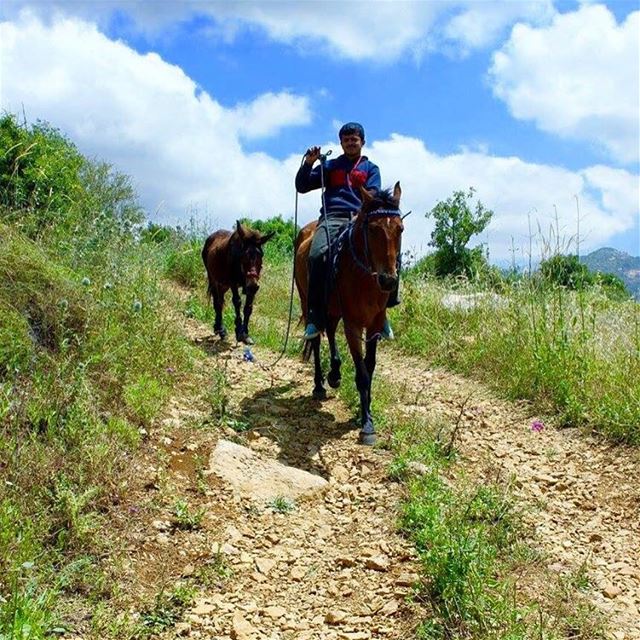  springtime  village  roadtoglory  lebanonlovers  lebanonvalley ... (Bisri, Al Janub, Lebanon)