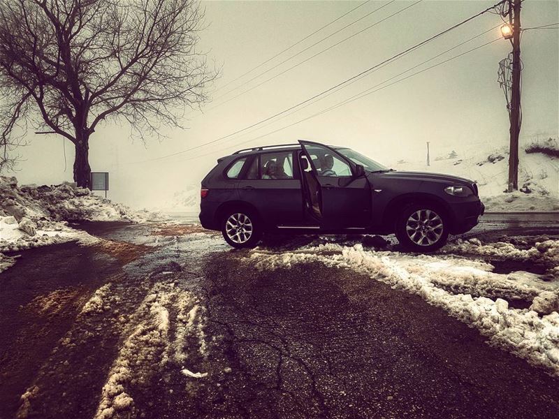 Spun Out  gloomgrabber  altitude  surreal  winter  lebanese  mountain ... (Faraya Mzaar)