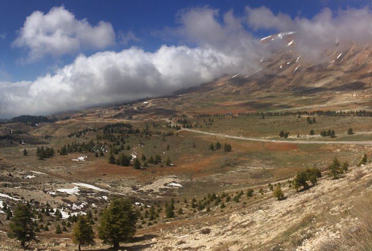  sroud3abroud  landscape  weekend  weekendvibes  sundayfunday  clouds ... (Bcharré, Liban-Nord, Lebanon)