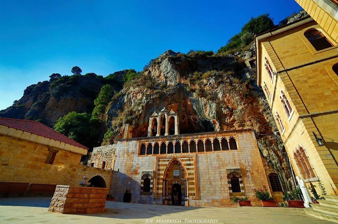 St. Antonios Monastery, Lebanon.  marantonios  kozhaya  monastery  lebanon... (Mar Antonios-Kozhaya)