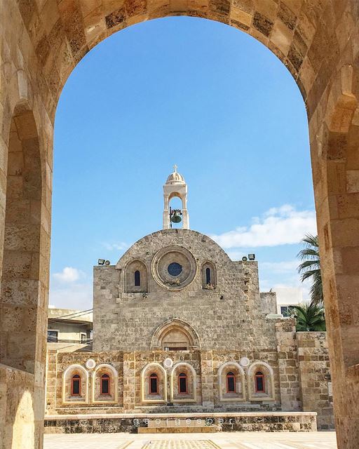 St. Catherine Church: The only remaining Romanesque Church in Lebanon 🇱🇧... (Anfeh Al-Koura أنفه الكورة)