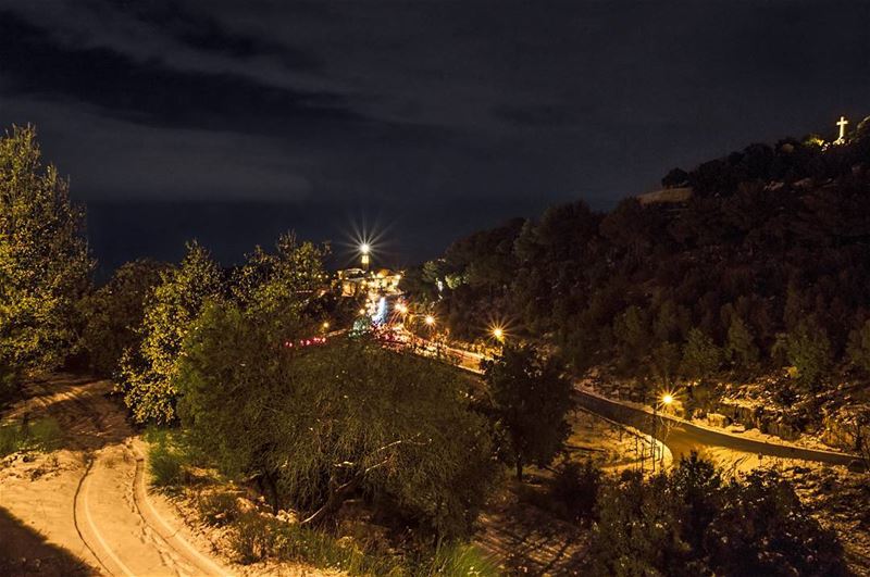 St.Charbel Annaya••• lebanon  lebanon_hdr  Livelovelebanon  annaya ... (St. Charbel, Aannaya)