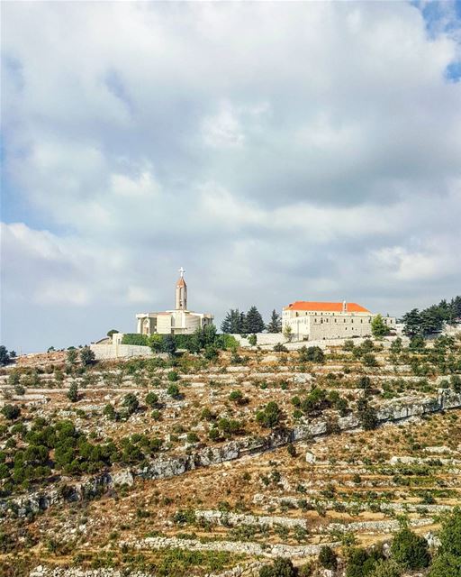 St Charbel,  Annaya 🌳💚🌲🌺... ...  Lebanon  stcharbel  مار_شربل ...